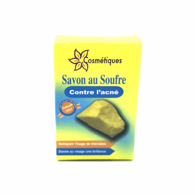 Savon au soufre Naturali Produits Naturels et Cosmétiques
