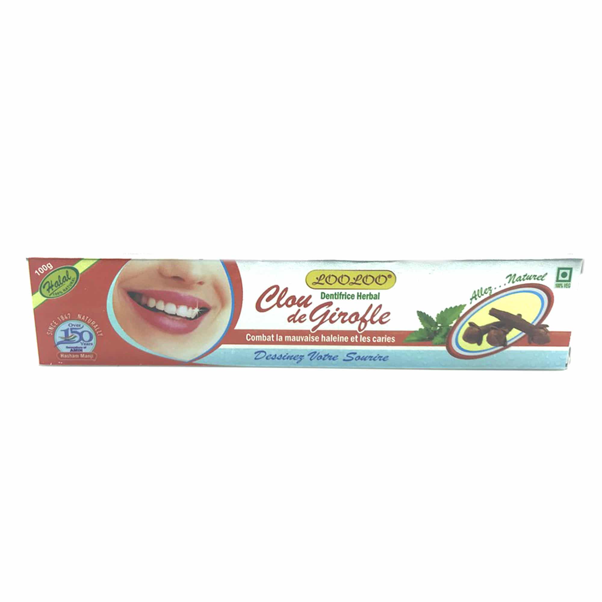 Dentifrice au Clou de Girofle Naturali Produits Naturels et Cosmétiques — free download