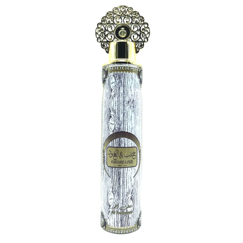 Spray désodorisant Dubai PARFUM D’INTERIEUR “KHASHAB & OUD WHITE