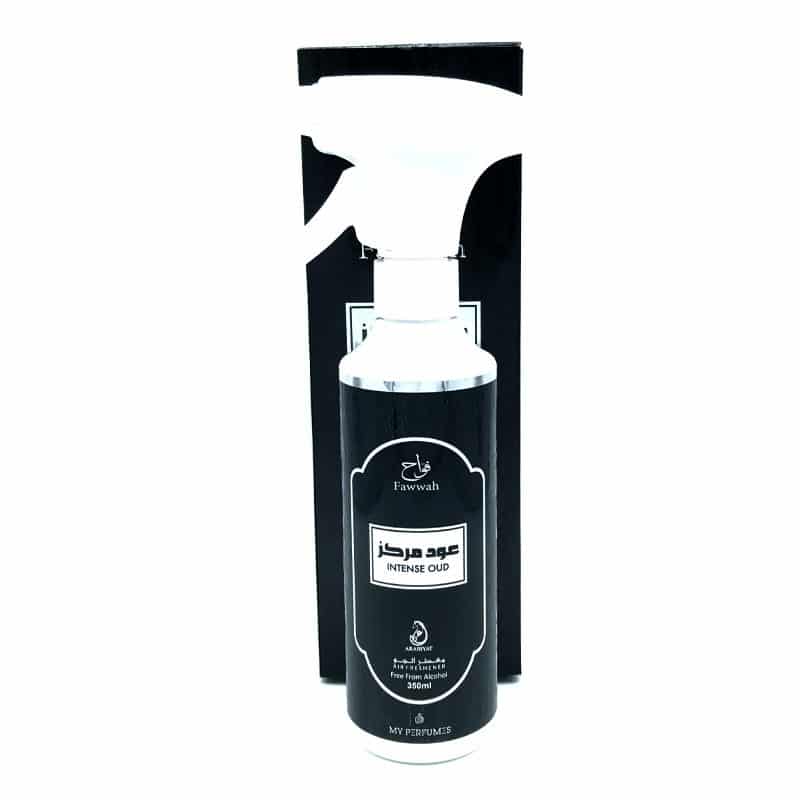 Spray désodorisant Tissu Dubai PARFUM D’INTERIEUR “INTENSE OUD” – ARABIYAT 1
