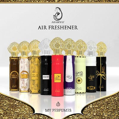 Pack 12 Spray désodorisants Dubai – My Perfumes