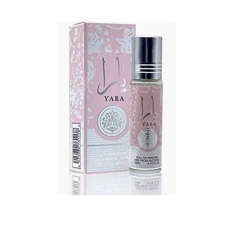 Musc Yara Rose Rollon 10 ml Lattafa Naturali Produits Naturels et Cosmétiques